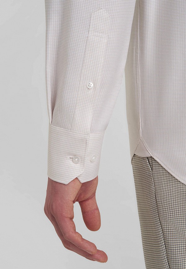 Рубашка Henderson бежевый, размер 46, фото 3