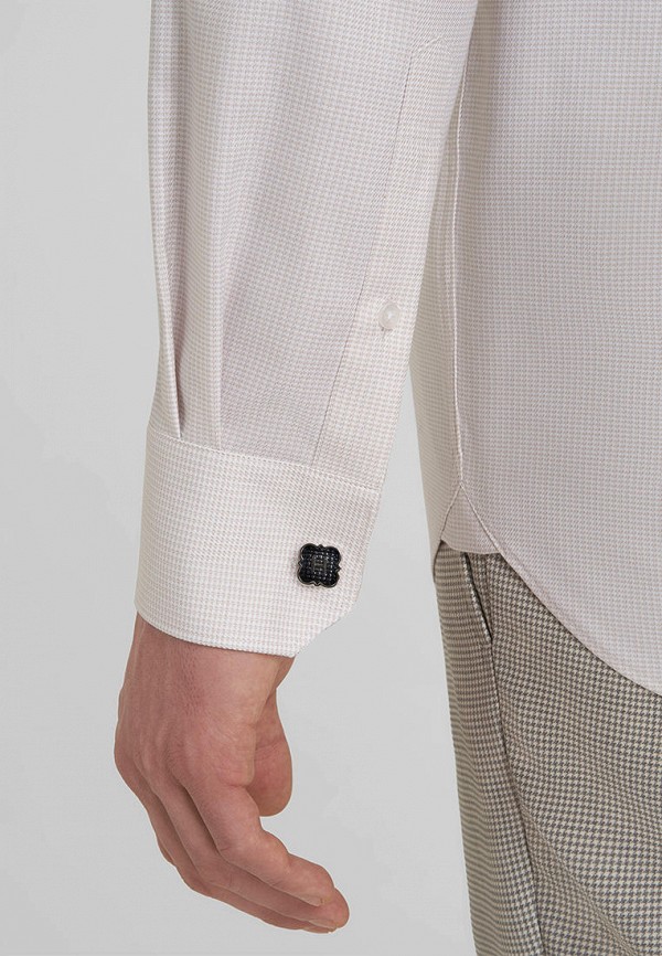 Рубашка Henderson бежевый, размер 46, фото 4