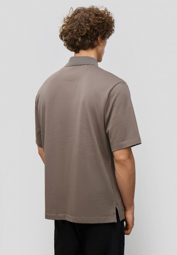 Поло Baon коричневый, размер 50, фото 3