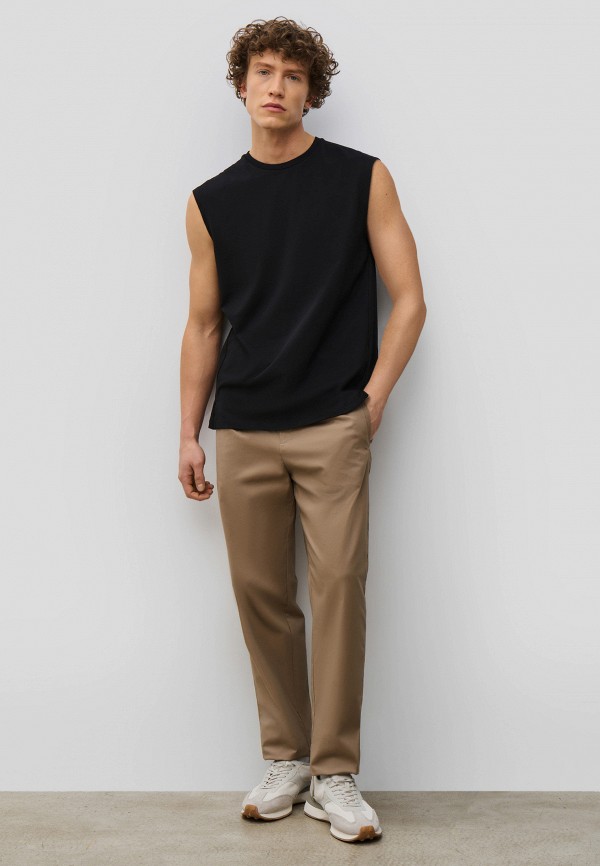 Брюки Baon коричневый, размер 48, фото 2