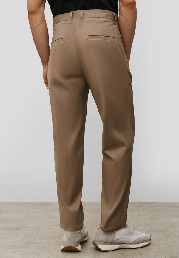 Брюки Baon коричневый, размер 48, фото 3