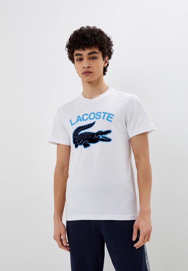 Футболка Lacoste белый  MP002XM25448