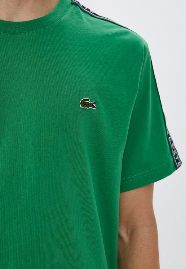 Футболка Lacoste зеленый, размер 56, фото 3