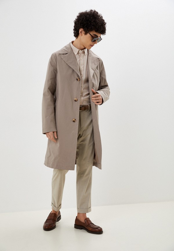 Плащ Winterra бежевый, размер 48, фото 2