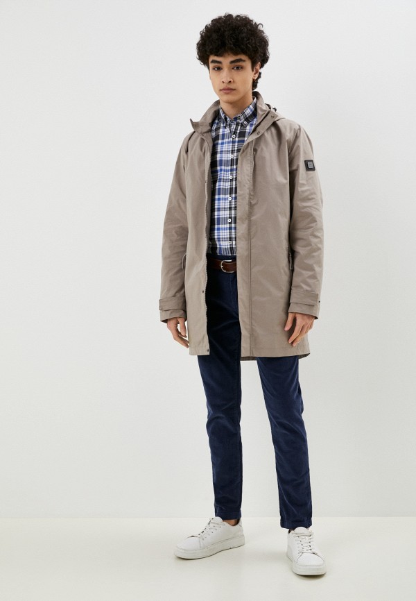 Плащ Winterra бежевый, размер 56, фото 2