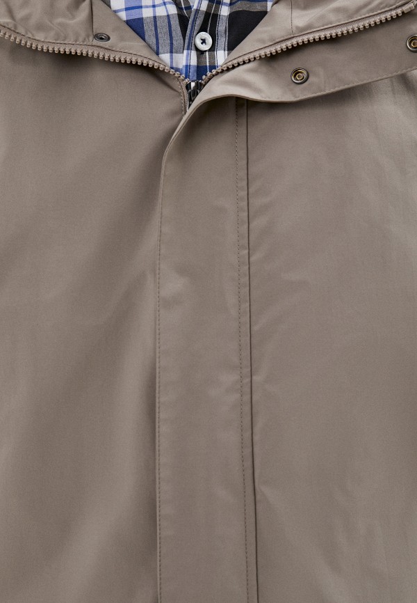 Плащ Winterra бежевый, размер 56, фото 5