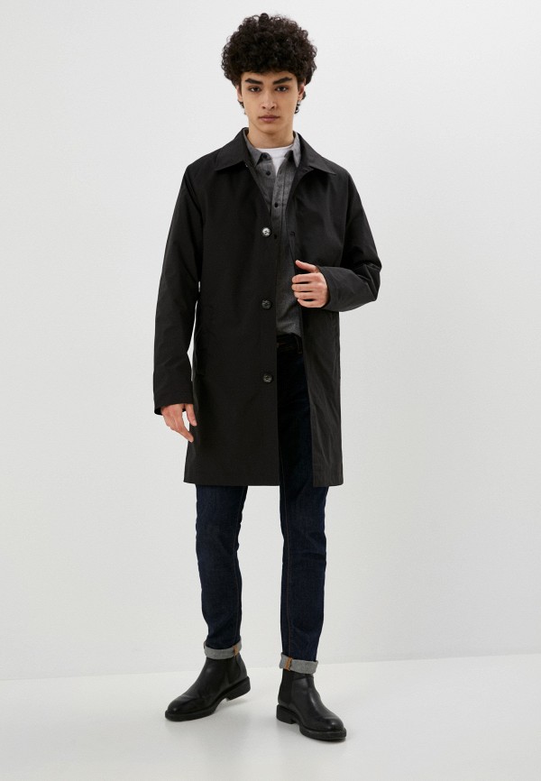 Плащ Winterra черный, размер 46, фото 2