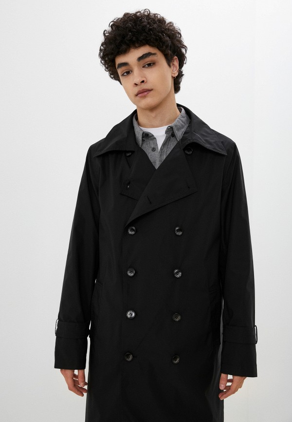 Плащ Winterra черный, размер 54, фото 2