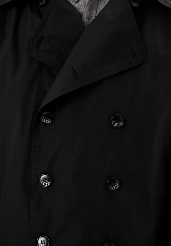 Плащ Winterra черный, размер 54, фото 4