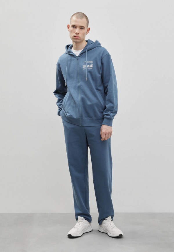 Брюки спортивные Finn Flare синий, размер 56, фото 2