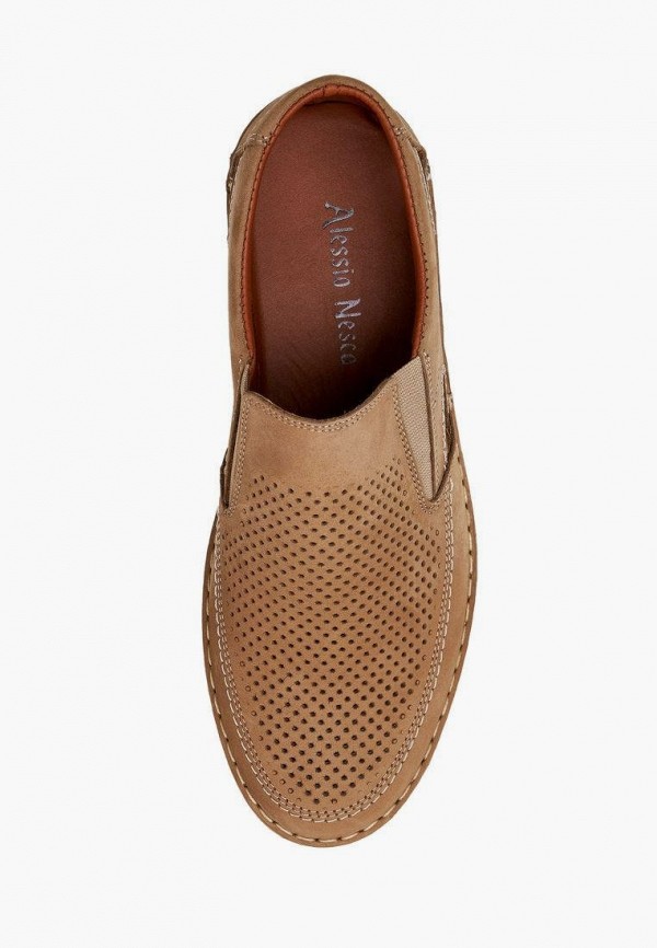 Лоферы Alessio Nesca коричневый, размер 43, фото 3