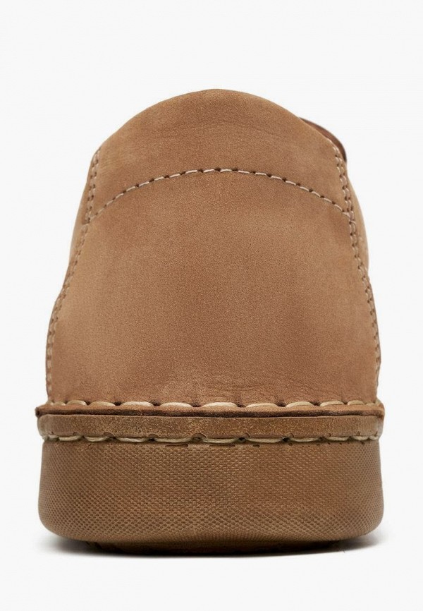 Лоферы Alessio Nesca коричневый, размер 43, фото 5