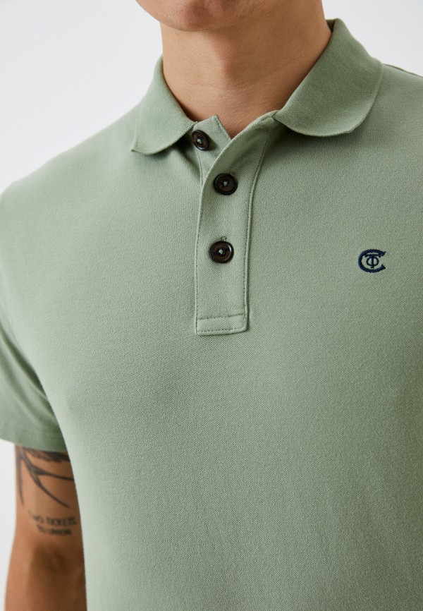 Поло Centauro зеленый, размер 58, фото 3