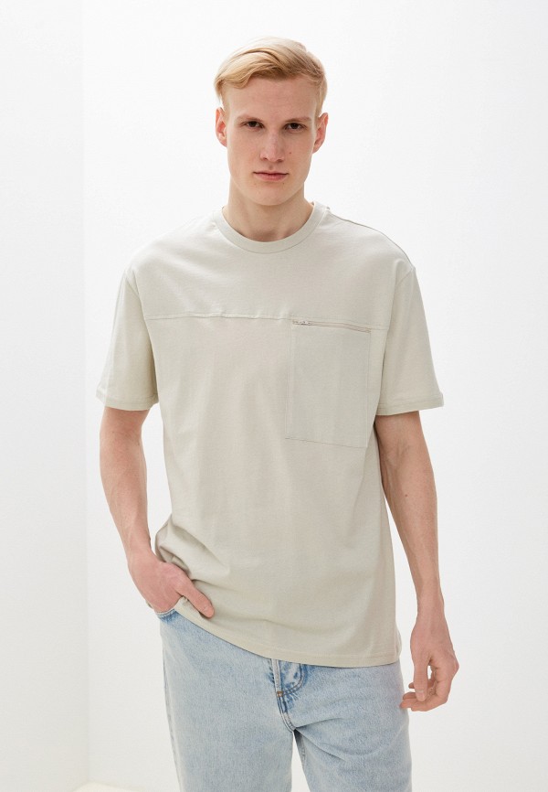 

Футболка Mavi, Бежевый, SHORT SLEEVE TOP