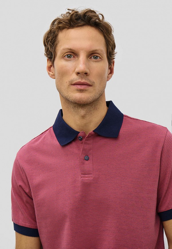 Поло Baon розовый, размер 46, фото 4