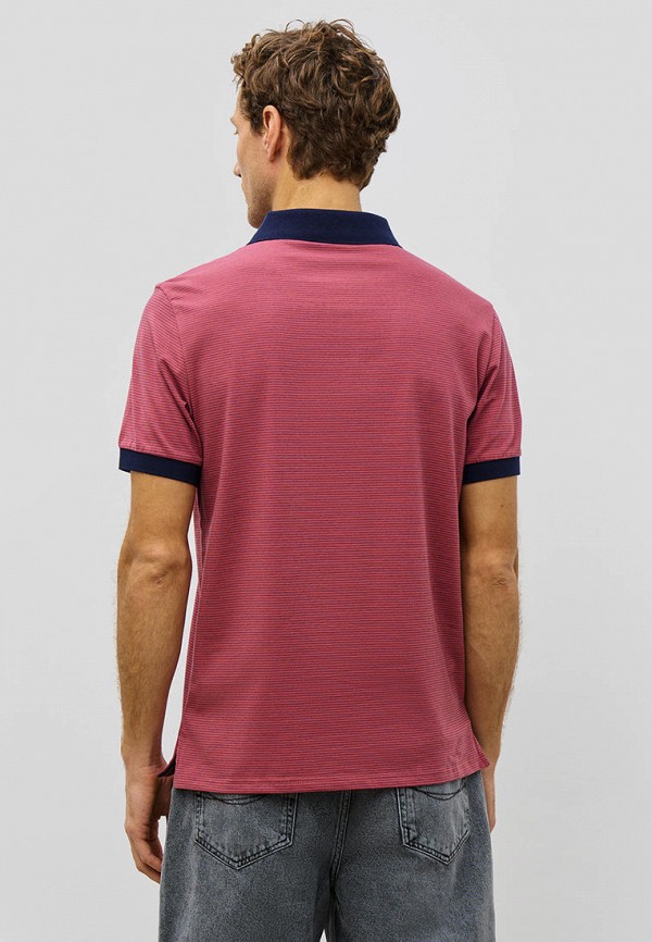 Поло Baon розовый, размер 46, фото 3