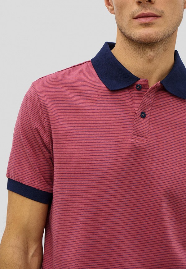 Поло Baon розовый, размер 46, фото 5