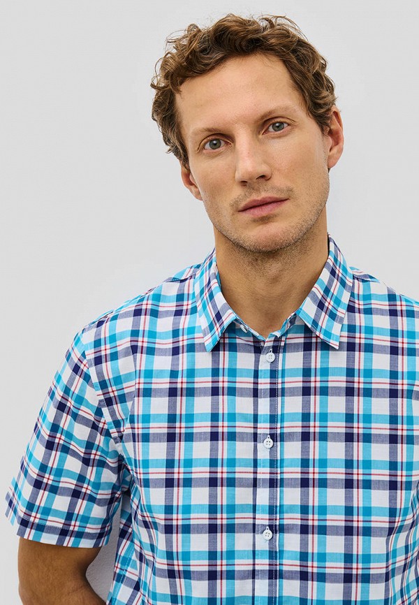 Рубашка Baon разноцветный, размер 50, фото 4