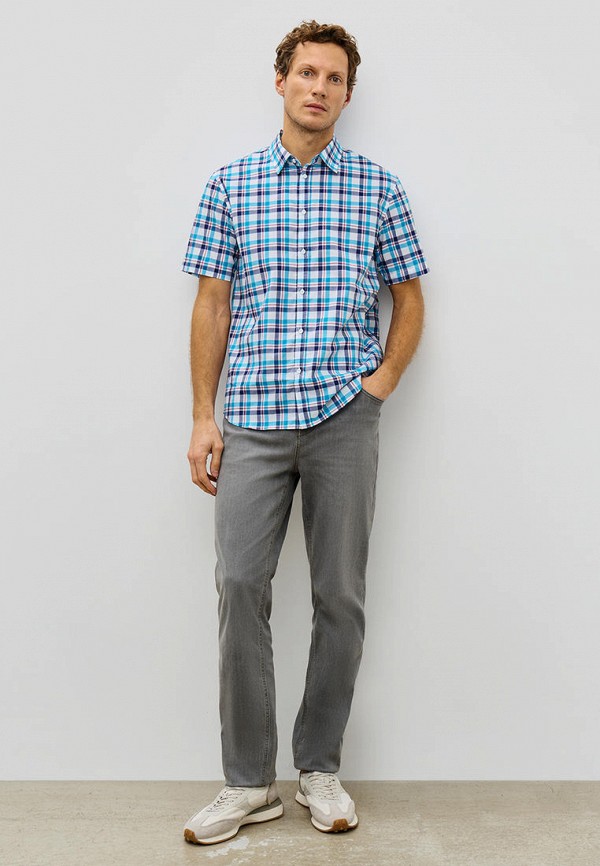 Рубашка Baon разноцветный, размер 50, фото 2