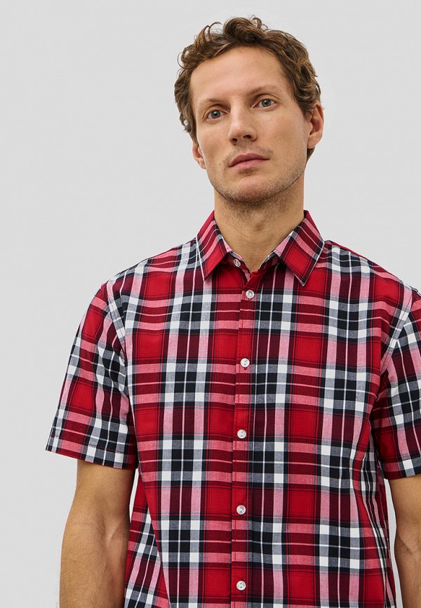 Рубашка Baon красный, размер 56, фото 4