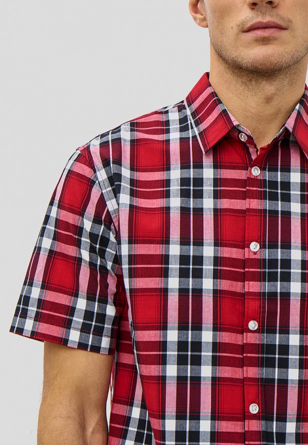 Рубашка Baon красный, размер 56, фото 5