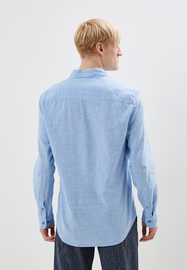 Рубашка Zolla голубой, размер 56, фото 3