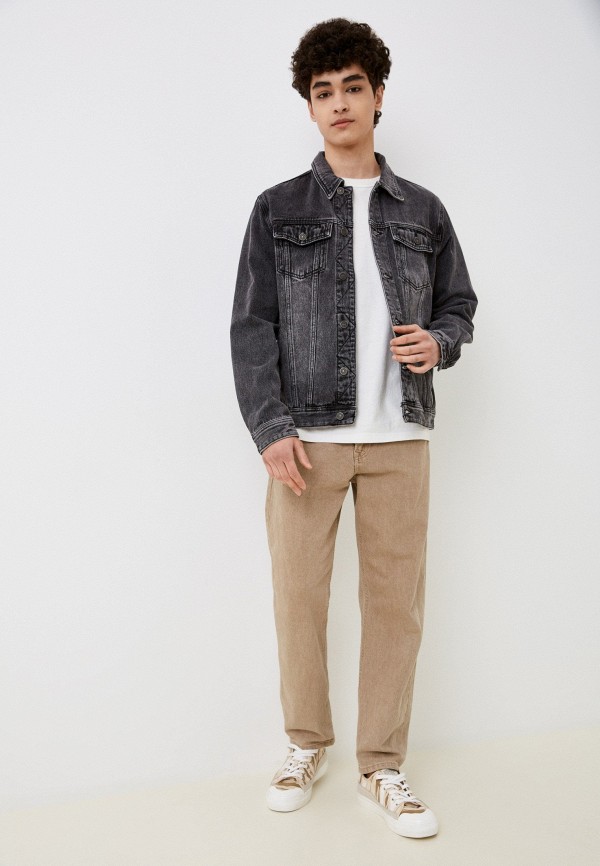 фото Куртка джинсовая zolla