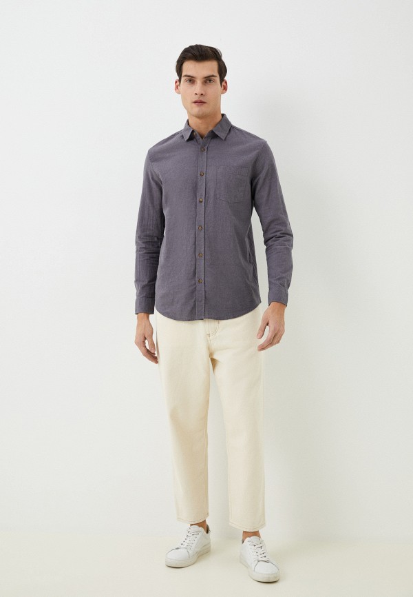 Рубашка Zolla серый, размер 54, фото 2