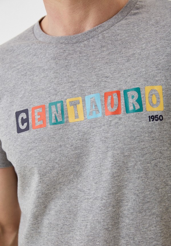 Футболка Centauro серый, размер 48, фото 3