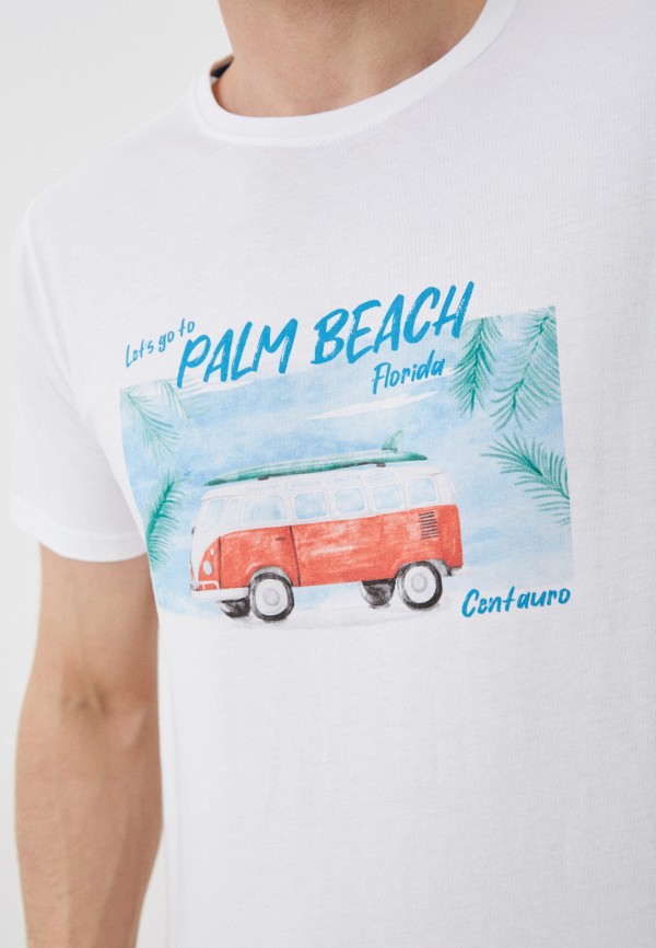 Футболка Centauro белый, размер 58, фото 3