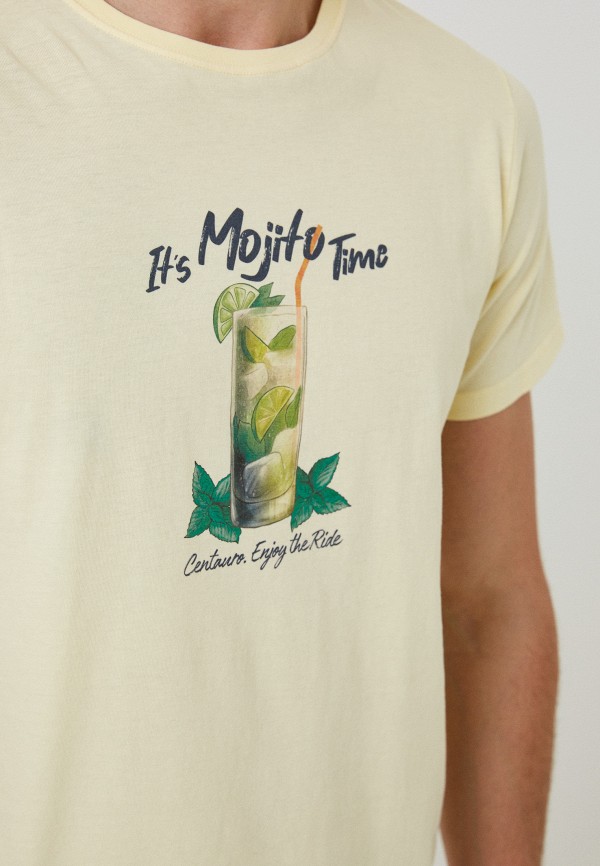 Футболка Centauro желтый, размер 58, фото 3