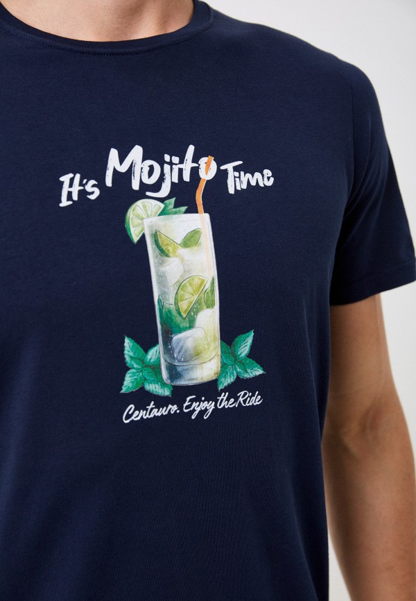 Футболка Centauro синий, размер 58, фото 3