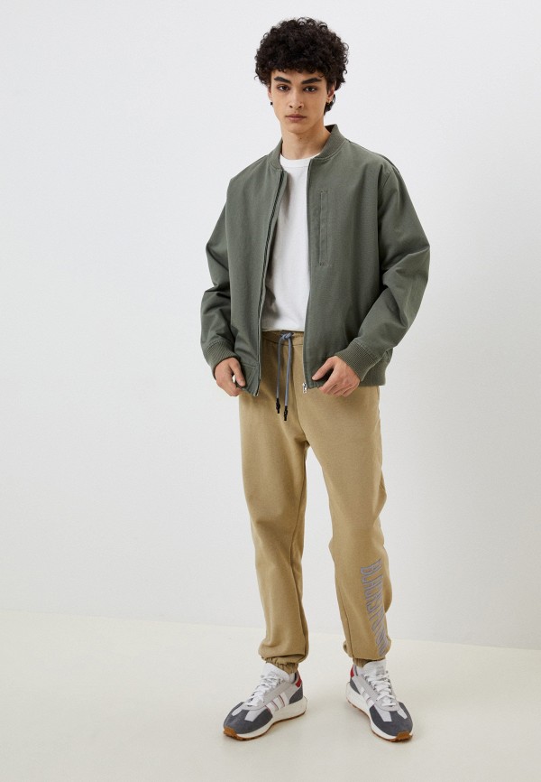 Брюки спортивные Blacksi бежевый, размер 50, фото 2