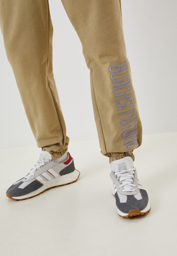 Брюки спортивные Blacksi бежевый, размер 50, фото 4