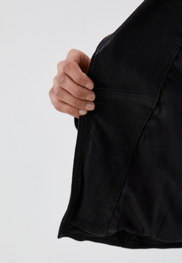 фото Куртка кожаная urban fashion for men