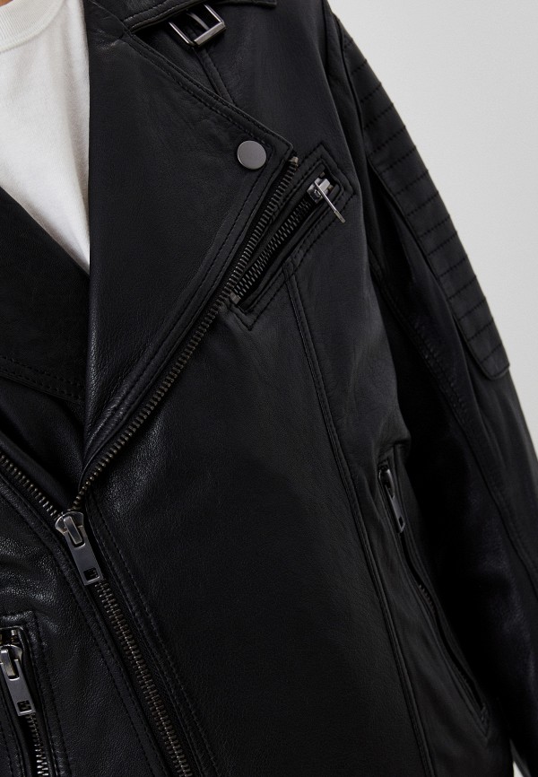 фото Куртка кожаная urban fashion for men