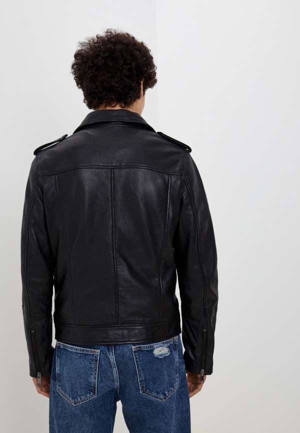 фото Куртка кожаная urban fashion for men