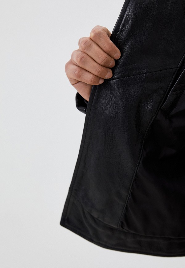 фото Куртка кожаная urban fashion for men