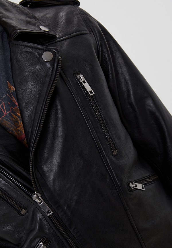 фото Куртка кожаная urban fashion for men