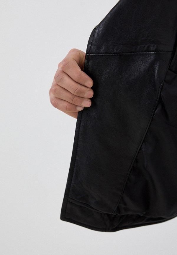 фото Куртка кожаная urban fashion for men