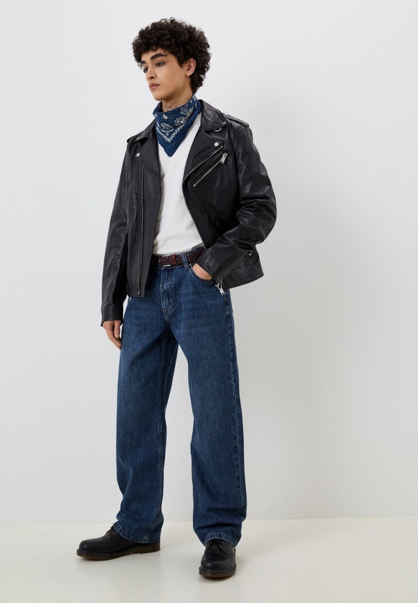 фото Куртка кожаная jorg weber