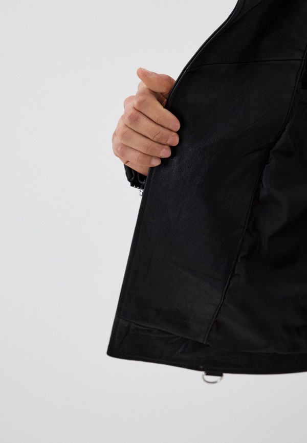 фото Куртка кожаная jorg weber