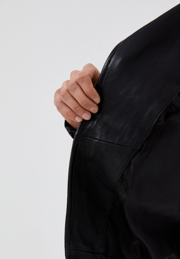 фото Куртка кожаная urban fashion for men