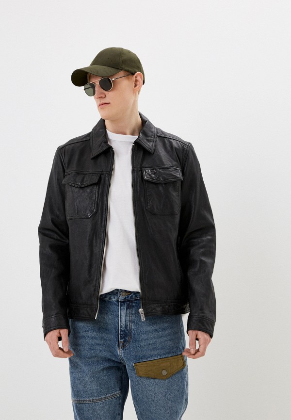 фото Куртка кожаная jorg weber