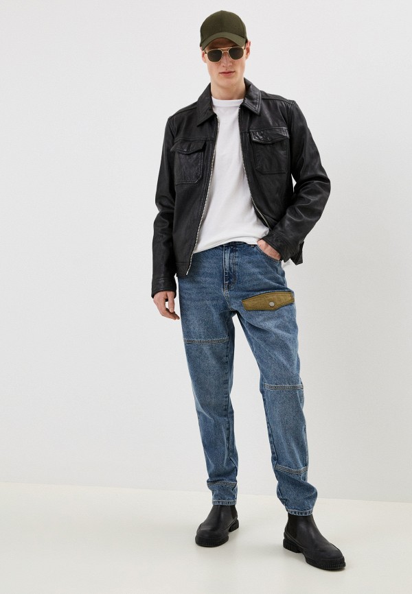 фото Куртка кожаная jorg weber