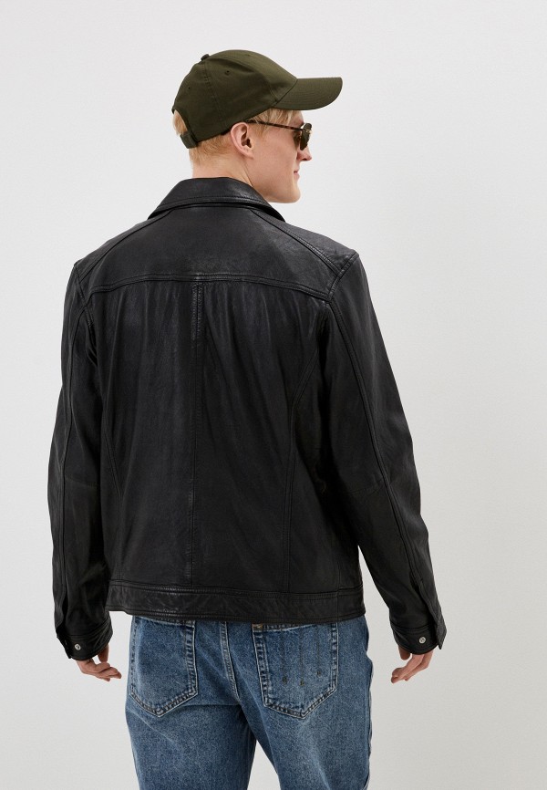 фото Куртка кожаная jorg weber