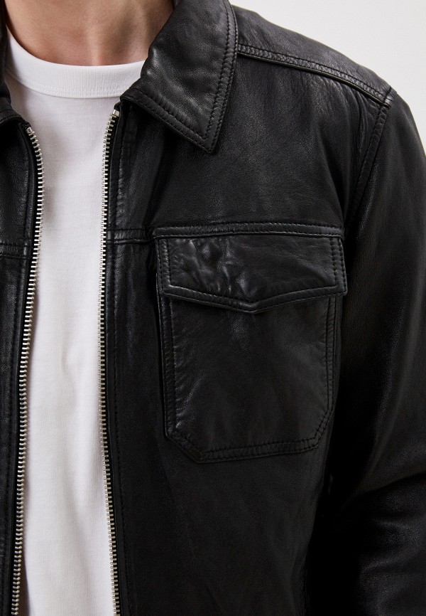 фото Куртка кожаная jorg weber