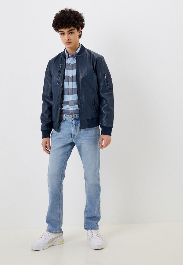 фото Куртка кожаная jorg weber