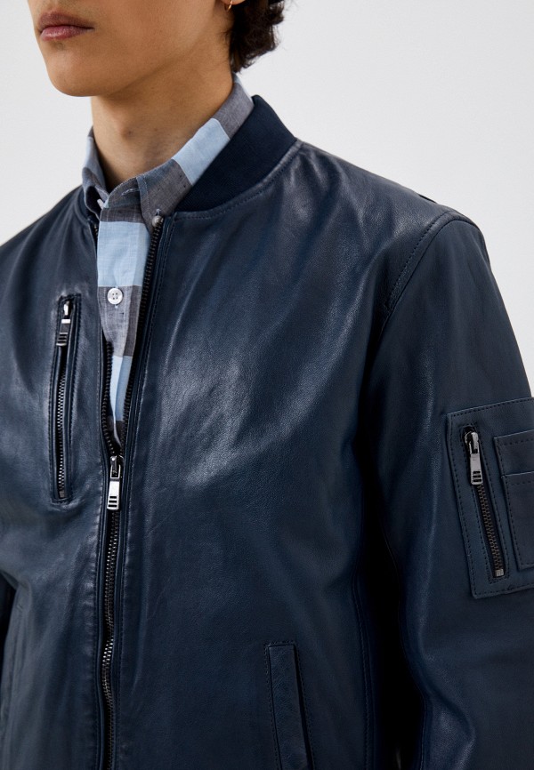 фото Куртка кожаная jorg weber