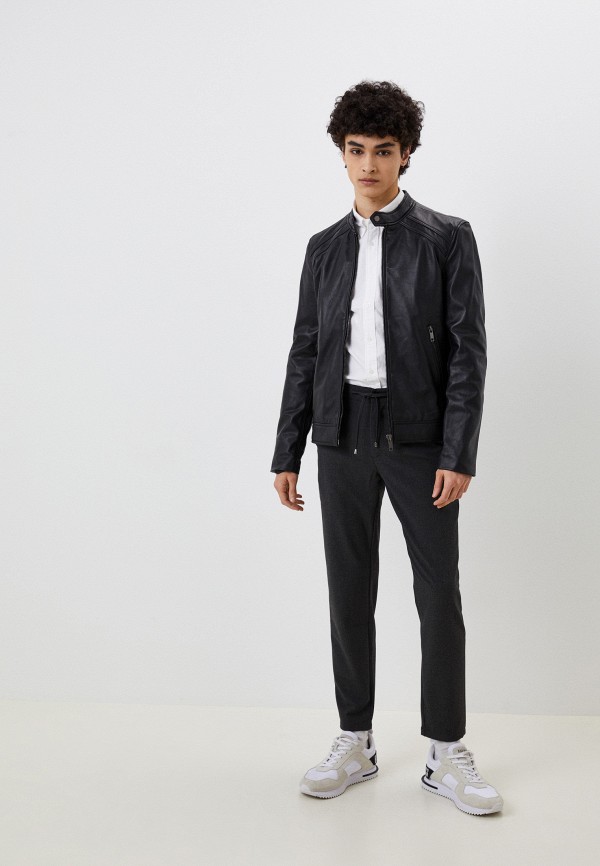 фото Куртка кожаная urban fashion for men